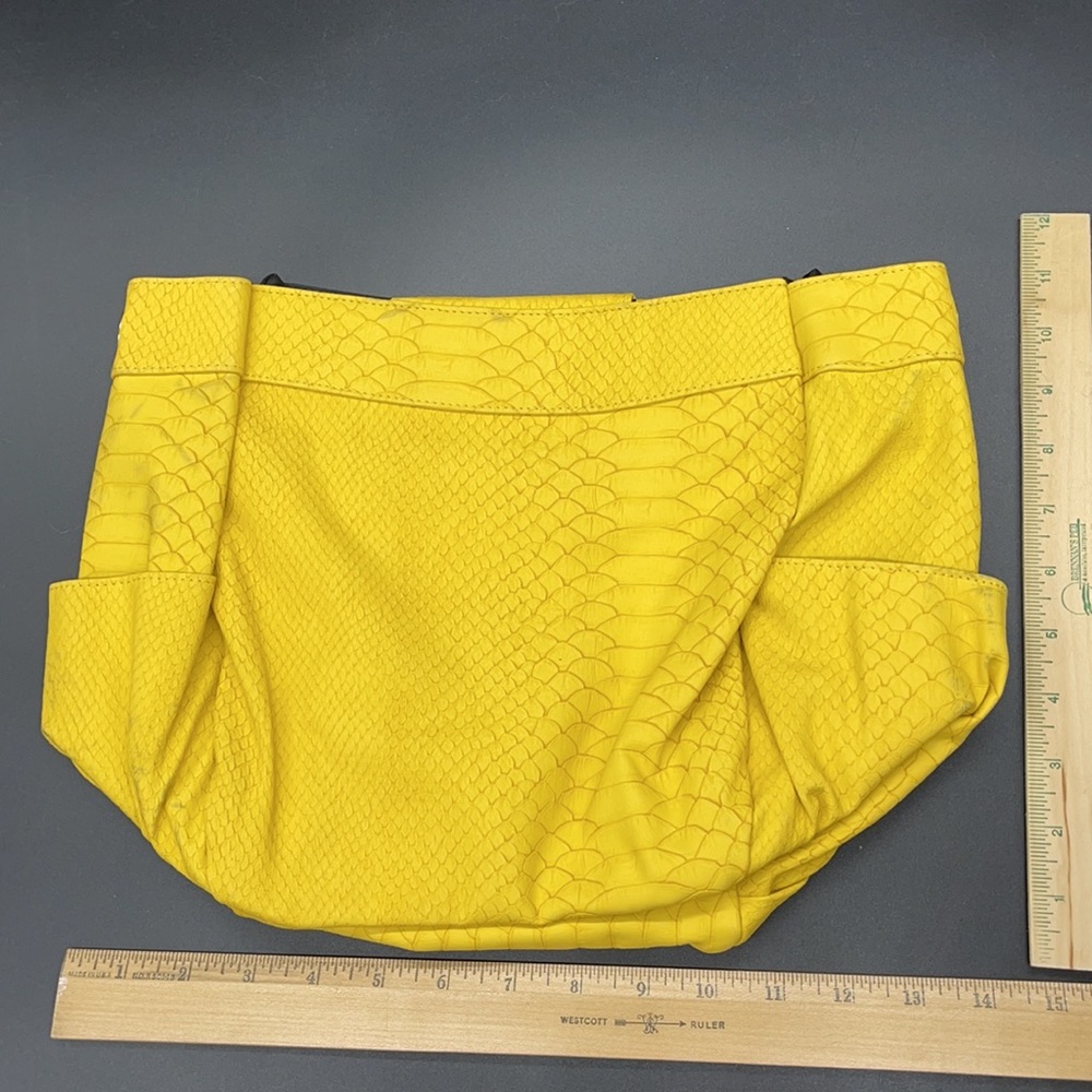 Micha Yellow Summer Shell View 4